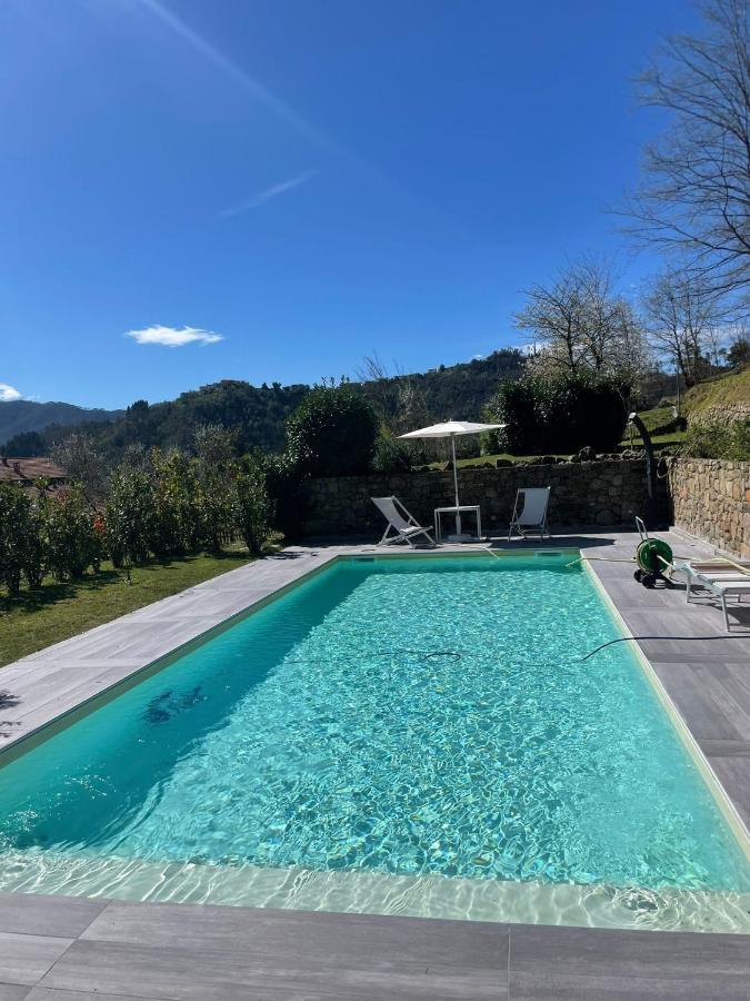 Villa Delle Rose Cinque Terre Beverino Exteriér fotografie