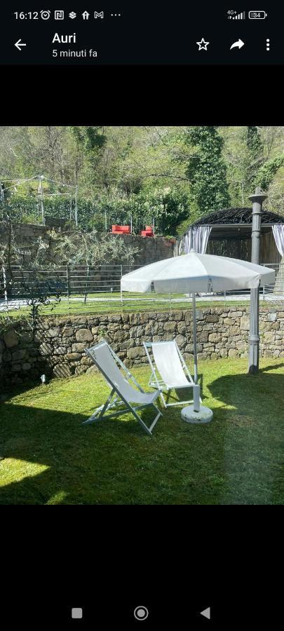 Villa Delle Rose Cinque Terre Beverino Exteriér fotografie