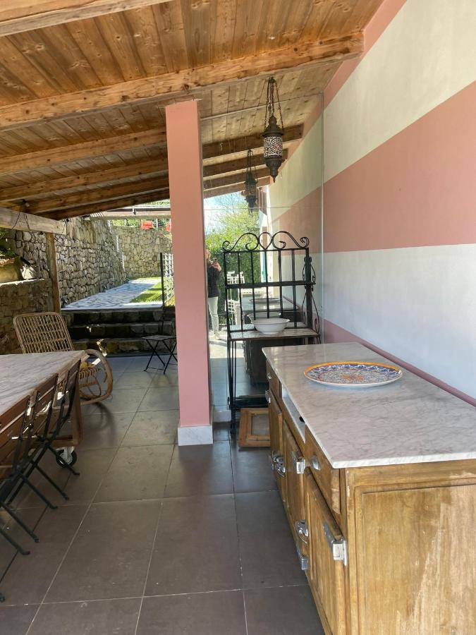 Villa Delle Rose Cinque Terre Beverino Exteriér fotografie