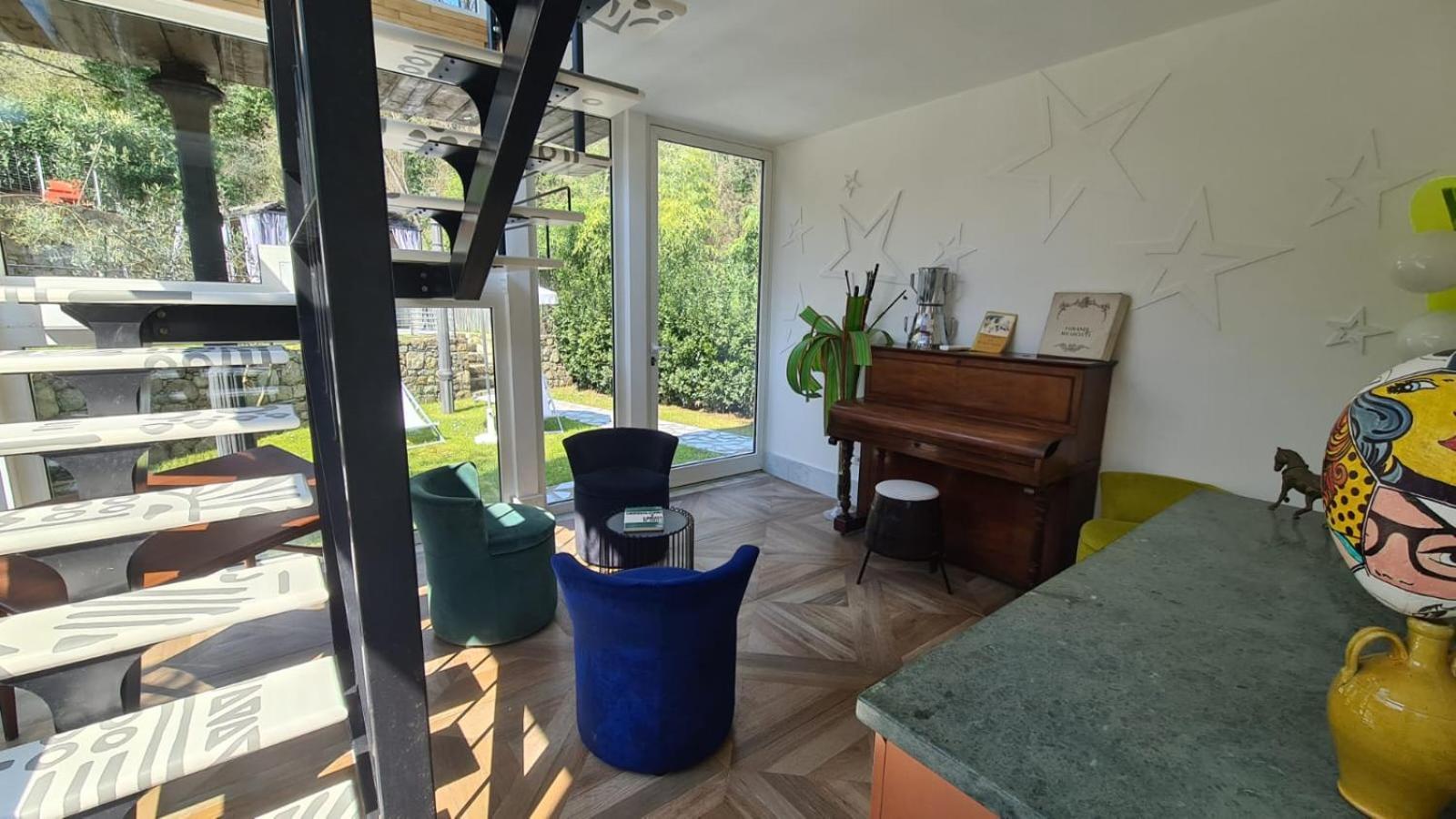 Villa Delle Rose Cinque Terre Beverino Pokoj fotografie